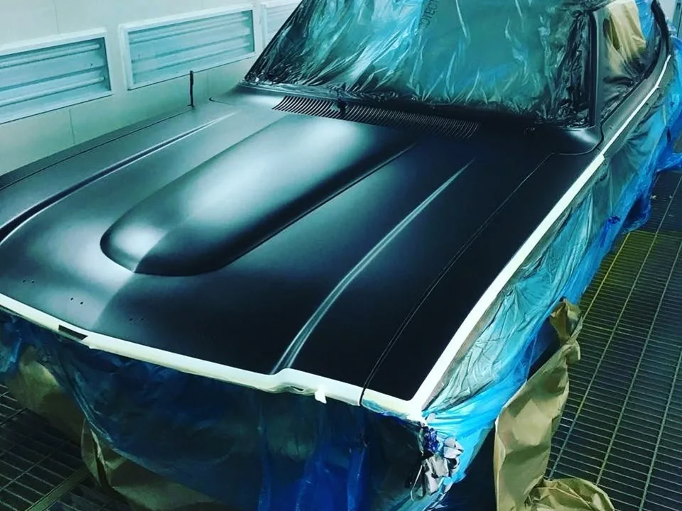 Designlackierung & Karosserie-Tuning – Werkstattmotiv