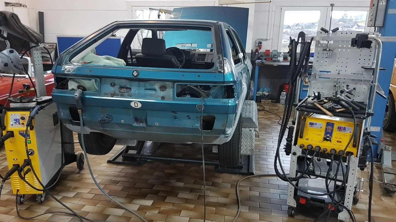 Unfallreparaturen