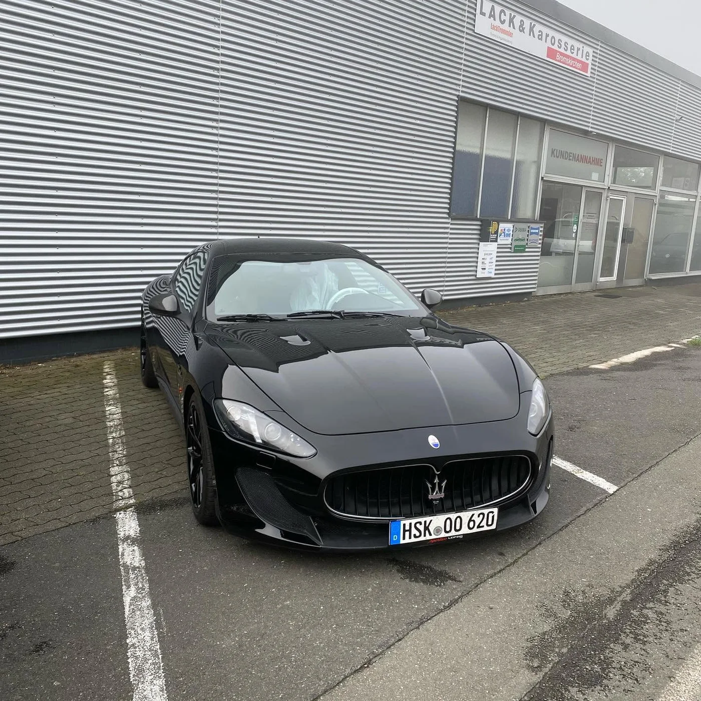 Werkstatt von Lack und Karosserie Bromskirchen in Allendorf (Eder)